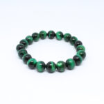 Japamala - pulseira olho de tigre verde