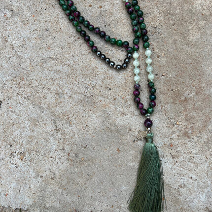 Japamala 108 contas – comunicação, coragem e conexão